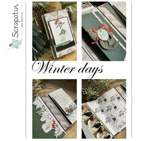 TUTO 2021/22 n°2 sur 7 - Winter Days