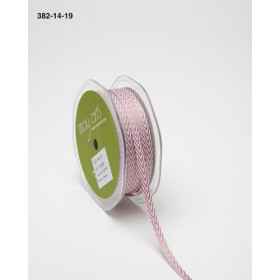 Ruban twill avec chevrons - mauve Ruban twill avec chevrons - mauve