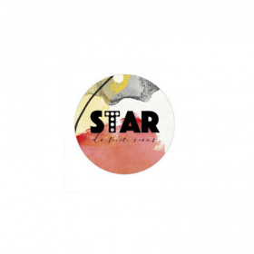 LORELAI DESIGN - Badge STAR de mon coeur LORELAI DESIGN - Badge STAR de mon coeur