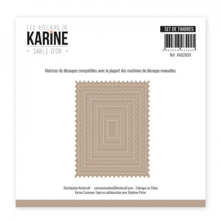 Die - Set de timbres