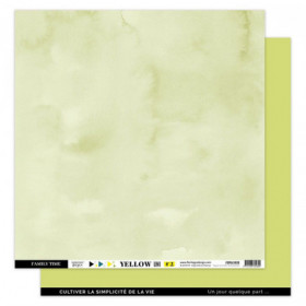 Papier uni N°2 Vert Bourgeon Papier uni N°2 Vert Bourgeon