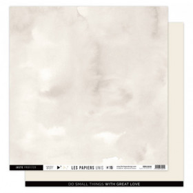 Papier uni N°15 Beige Lin Papier uni N°15 Beige Lin
