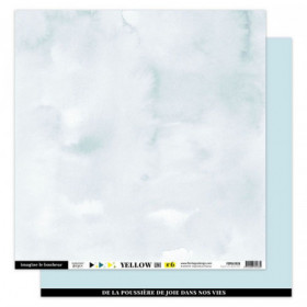 Papier uni N°6 bleu ciel Papier uni N°6 bleu ciel
