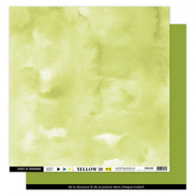 Papier uni N°5 Vert feuillage Papier uni N°5 Vert feuillage