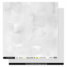 Papier uni N°4 Gris doux Papier uni N°4 Gris doux