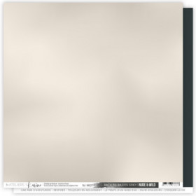 LES ATELIERS DE KARINE - Papier BACK TO BASICS Grey NUDE & WILD LES ATELIERS DE KARINE - Papier BACK TO BASICS Grey NUDE & WILD