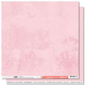 LES ATELIERS DE KARINE - BONJOUR L'ETE - Rose estival