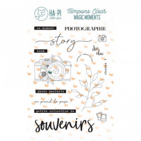 Tampons clear - Photo story