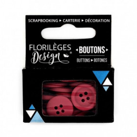 Boutons Carmin Boutons Carmin