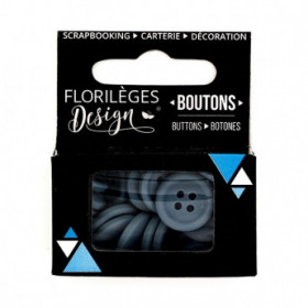 Boutons Anthracite Boutons Anthracite