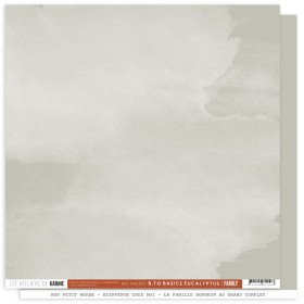 LES ATELIERS DE KARINE - Back to Basics - Eucalyptus LES ATELIERS DE KARINE - Back to Basics - Eucalyptus