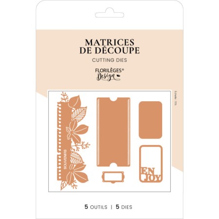 Outils de découpe - Carnet d'automne