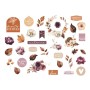 Die cuts CARNET NATURE