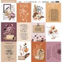 FLORILEGES - Kit papiers CARNET NATURE