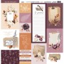 FLORILEGES - Kit papiers CARNET NATURE