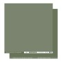 Papier uni FLORILEGES Duo Vert Sapin