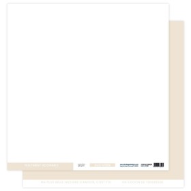 Papier uni FLORILEGES Duo Ivoire Papier uni FLORILEGES Duo Ivoire
