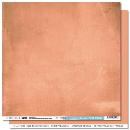 LES ATELIERS DE KARINE - Back to Basics - Terracotta