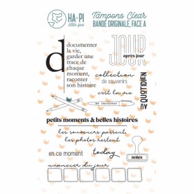 Tampons clear - Jour après jour