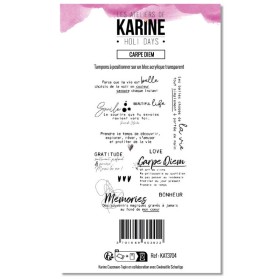 Tampons clear - Carpe Diem Tampons clear - Carpe Diem