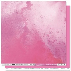 LES ATELIERS DE KARINE - Back to Basics Fusion rose 12 LES ATELIERS DE KARINE - Back to Basics Fusion rose 12