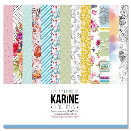 LES ATELIERS DE KARINE - Pack Holi Days