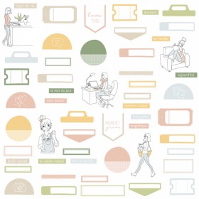 HA.PI Little fox - Die cuts Bande originale Face A HA.PI Little fox - Die cuts Bande originale Face A