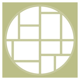 Kit pochoirs MY STORYBOARD 5 Kit pochoirs MY STORYBOARD 5