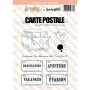 Tampons LORELAI DESIGN Carnet d'évasion - Destination vacances