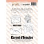 Tampons LORELAI DESIGN Carnet d'évasion - Carnet de voyage