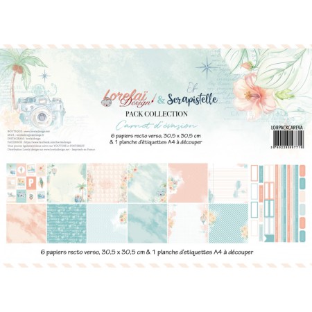 Collection LORELAI DESIGN - Carnet d'évasion