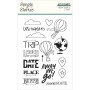 Tampon clear SIMPLE STORIES - Happy Travels