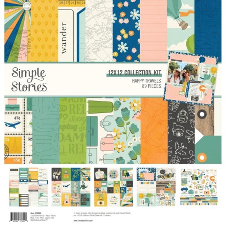 SIMPLE STORIES - Collection Happy Travels