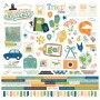 SIMPLE STORIES - Collection Happy Travels