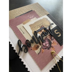 KIT ATELIER : Pur moment de bonheur (tuto en PDF + vidéo) KIT ATELIER : Pur moment de bonheur (tuto en PDF + vidéo)