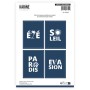 Die - Cartes à créer Paradis