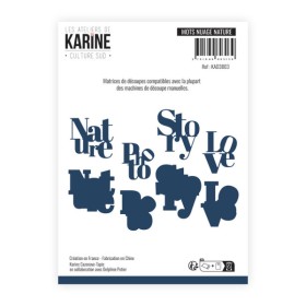 Die - Mots nuage nature Die - Mots nuage nature