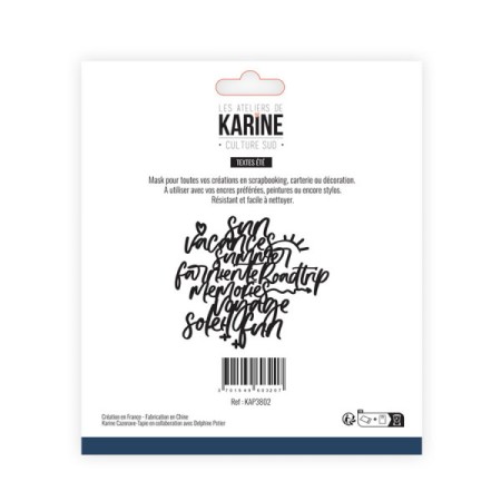 Mask Textes été