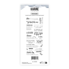 Tampons clear - Textes balades