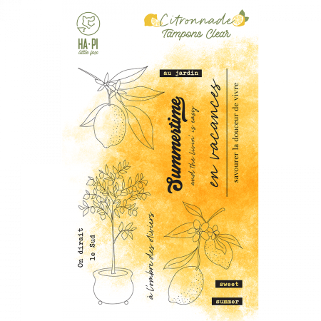 Tampons clear - Citronnier