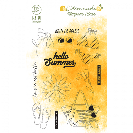 Tampons clear - Summer