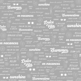 Feuille acetate imprimée HA.PI Little fox - Citronnade Feuille acetate imprimée HA.PI Little fox - Citronnade