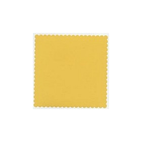Bazzill Mini Scallop Yellow Bazzill Mini Scallop Yellow
