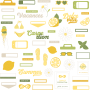 HA.PI Little fox - Die cuts Citronnade
