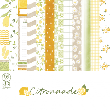 HA.PI Little fox - Collection Citronnade