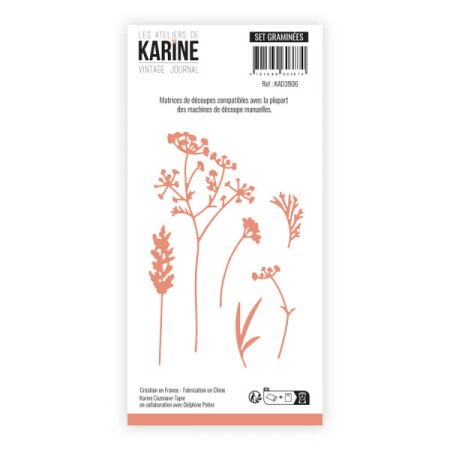 Die - Set graminées