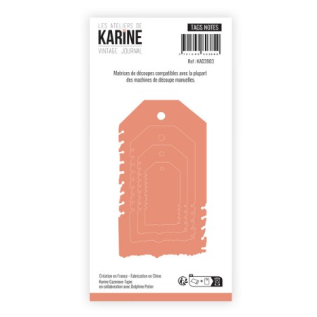 Die - Tags Notes