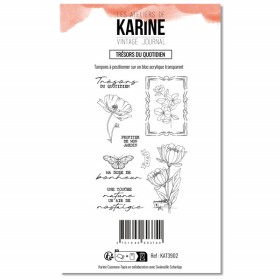 Tampons clear - Trésors du quotidien Tampons clear - Trésors du quotidien