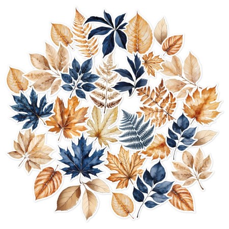 Die cuts imprimés feuilles GINKO
