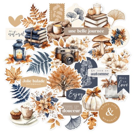 Die cuts imprimés GINKO